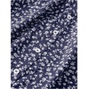 image:imageGORGLITTER Womens Plus Size Skirts for Curvy Floral Midi Skirts Boho Summer Vacation High Waist A Line Flowy Maxi SkirtRoyal Blue