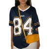 image:imageGORGLITTER Womens Y2k Oversized Jersey Shirts Baggy Graphic Tees Number Football Custom Baseball Jersey StreetwearDark Blue