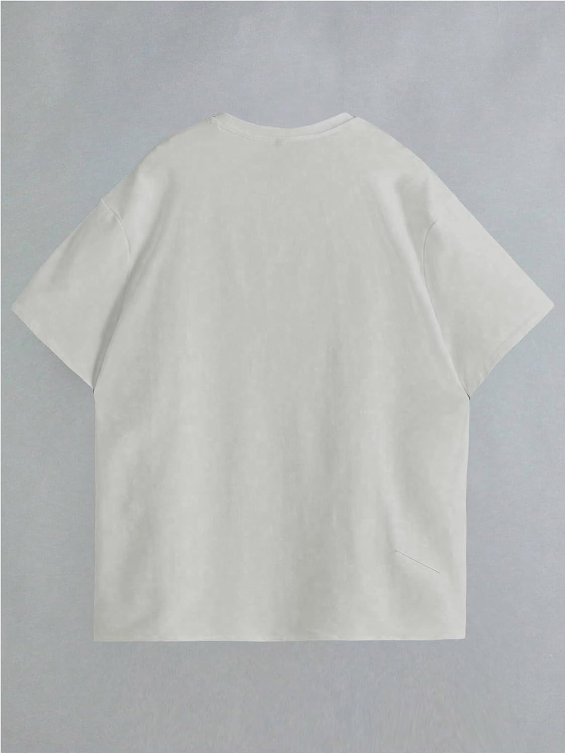 image:imageGORGLITTER Womens Oversized Graphic Tees Y2K Hip Hop Short Sleeve T Shirt Summer Loose Vintage Going Out TopsGrey Graphic