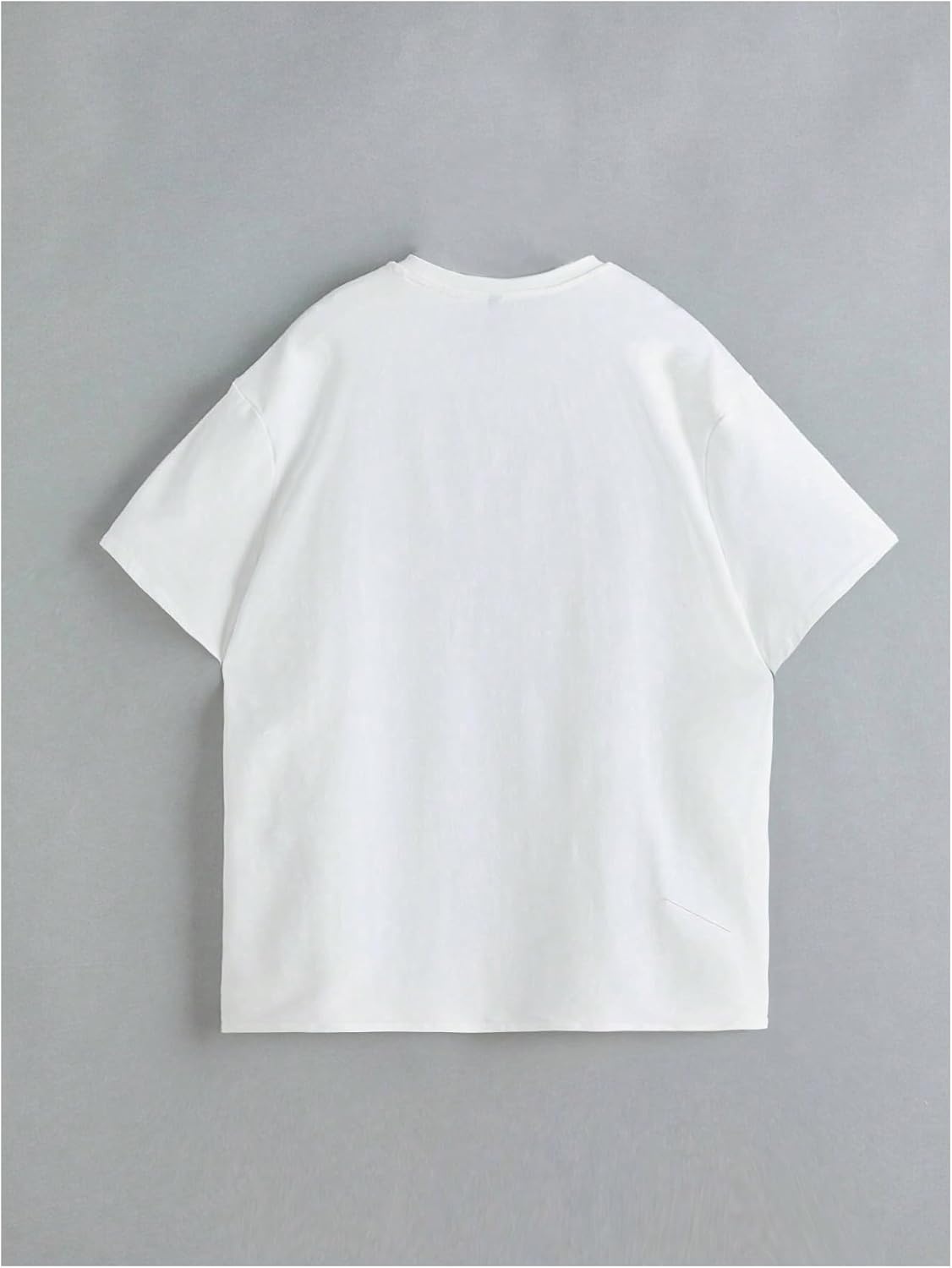 image:imageGORGLITTER Womens Oversized Graphic Tees Y2K Hip Hop Short Sleeve T Shirt Summer Loose Vintage Going Out TopsWhite