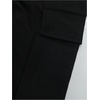 image:imageGORGLITTER Mens Baggy Cargo Pants High Waisted Wide Leg Dress Metal Slacks Work Pants Y2K Casual TrousersBlack