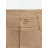 image:imageGORGLITTER Mens Baggy Cargo Pants High Waisted Wide Leg Dress Metal Slacks Work Pants Y2K Casual TrousersKhaki