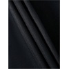 image:imageGORGLITTER Mens Casual Wide Leg Pleated Dress Pants Elastic High Waisted Baggy Streetwear Trousers Business CasualSolid Black
