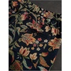 image:imageGORGLITTER Mens Floral Embroidery Drawstring Shorts Graphic Paisley Casual Gym ShortsBlack