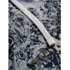 image:imageGORGLITTER Mens Floral Embroidery Drawstring Shorts Graphic Paisley Casual Gym ShortsLight Grey