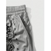 image:imageGORGLITTER Mens Graphic Anime Gym Shorts Y2K 2 in 1 Basketball Athletic Workout Drawstring Drippy ShortsGrey