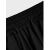 image:imageGORGLITTER Mens Graphic Cool Shorts Drawstring Waist Basketball Athletic Gym Shorts with PocketsBlack Blue B