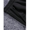 image:imageGORGLITTER Mens Graphic Cool Shorts Drawstring Waist Basketball Athletic Gym Shorts with PocketsBlack L