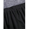 image:imageGORGLITTER Mens Graphic Cool Shorts Drawstring Waist Basketball Athletic Gym Shorts with PocketsBlack L