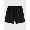 image:imageGORGLITTER Mens Graphic Cool Shorts Drawstring Waist Basketball Athletic Gym Shorts with PocketsBlack Letter C