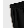 image:imageGORGLITTER Mens Graphic Cool Shorts Drawstring Waist Basketball Athletic Gym Shorts with PocketsBlack Letter C