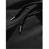 image:imageGORGLITTER Mens Graphic Cool Shorts Drawstring Waist Basketball Athletic Gym Shorts with PocketsBlack Red Graphic