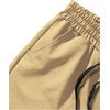 image:imageGORGLITTER Mens Graphic Cool Shorts Drawstring Waist Basketball Athletic Gym Shorts with PocketsKhaki
