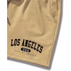 image:imageGORGLITTER Mens Graphic Cool Shorts Drawstring Waist Basketball Athletic Gym Shorts with PocketsKhaki