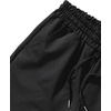 image:imageGORGLITTER Mens Graphic Cool Shorts Drawstring Waist Basketball Athletic Gym Shorts with PocketsLetter Black