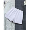 image:imageGORGLITTER Mens Graphic Cool Shorts Drawstring Waist Basketball Athletic Gym Shorts with PocketsLetter White
