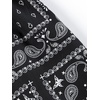 image:imageGORGLITTER Mens Graphic Print Gym Track Shorts Drawstring Waist Pockets Workout Cool ShortsBlack Graphic C