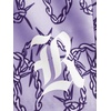 image:imageGORGLITTER Mens Graphic Print Gym Track Shorts Drawstring Waist Pockets Workout Cool ShortsPurple