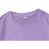 image:imageGORGLITTER Mens Oversized T Shirt Letter Graphic Short Sleeve Drop Shoulder Crewneck Tee TopsSolid Purple