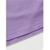 image:imageGORGLITTER Mens Oversized T Shirt Letter Graphic Short Sleeve Drop Shoulder Crewneck Tee TopsSolid Purple