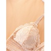 image:imageGORGLITTER Womens 3 Pack Lace Matching Bra and Panty Sets Bow Cute Bralette Underwear Lingerie SetRed 3pack