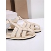 image:imageGORGLITTER Womens Closed Toe Flats Sandals Dressy Huaraches Sandals Ankle Strap Mexicanos Slingback Vacation Work ShoesBeige