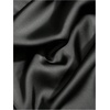image:imageGORGLITTER Womens Deep V Neck Long Sleeve Shirts Bodysuit Satin Button Down Party Night Sexy Leotard TopsBlack