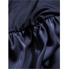 image:imageGORGLITTER Womens Deep V Neck Long Sleeve Shirts Bodysuit Satin Button Down Party Night Sexy Leotard TopsBlue