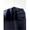 image:imageGORGLITTER Womens Deep V Neck Long Sleeve Shirts Bodysuit Satin Button Down Party Night Sexy Leotard TopsBlue