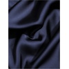 image:imageGORGLITTER Womens Deep V Neck Long Sleeve Shirts Bodysuit Satin Button Down Party Night Sexy Leotard TopsBlue
