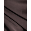 image:imageGORGLITTER Womens Deep V Neck Long Sleeve Shirts Bodysuit Satin Button Down Party Night Sexy Leotard TopsChocolate Brown