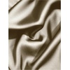 image:imageGORGLITTER Womens Deep V Neck Long Sleeve Shirts Bodysuit Satin Button Down Party Night Sexy Leotard TopsSilver
