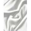 image:imageGORGLITTER Womens Deep V Neck Long Sleeve Shirts Bodysuit Satin Button Down Party Night Sexy Leotard TopsWhite