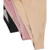 image:imageGORGLITTER Womens G String Thongs Sexy 3 Pack No Show Invisible Clear Strap Underwear Low Rise PantiesBlack Khaki Pink