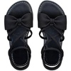 Black Bow Strappy