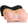 Solid Black Apricot Pink