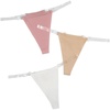 White Khaki Pink