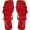 Red Strappy