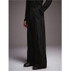 image:imageGORGLITTER Mens Baggy Wide Leg Dress Pants Pleated Work Suit Pants High Waisted Slacks Business Casual TrousersSolid Black