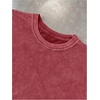 image:imageGORGLITTER Mens Sleeveless Cropped Shirt Cut Off Y2k Rave Boxy Tank Top Fashion Summer Muscle Streetwear Tee Crop TopBrick Red