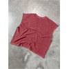 image:imageGORGLITTER Mens Sleeveless Cropped Shirt Cut Off Y2k Rave Boxy Tank Top Fashion Summer Muscle Streetwear Tee Crop TopBrick Red
