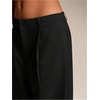 image:imageGORGLITTER Womens Low Rise Dress Pants Going Out Formal Outfits Wide Leg Work Slacks Pants Business Casual TrousersSolid Black