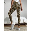 image:imageGORGLITTER Womens Neon 80s Leggings Rave High Waisted Y2K Festival Skinny PantsCamo Print