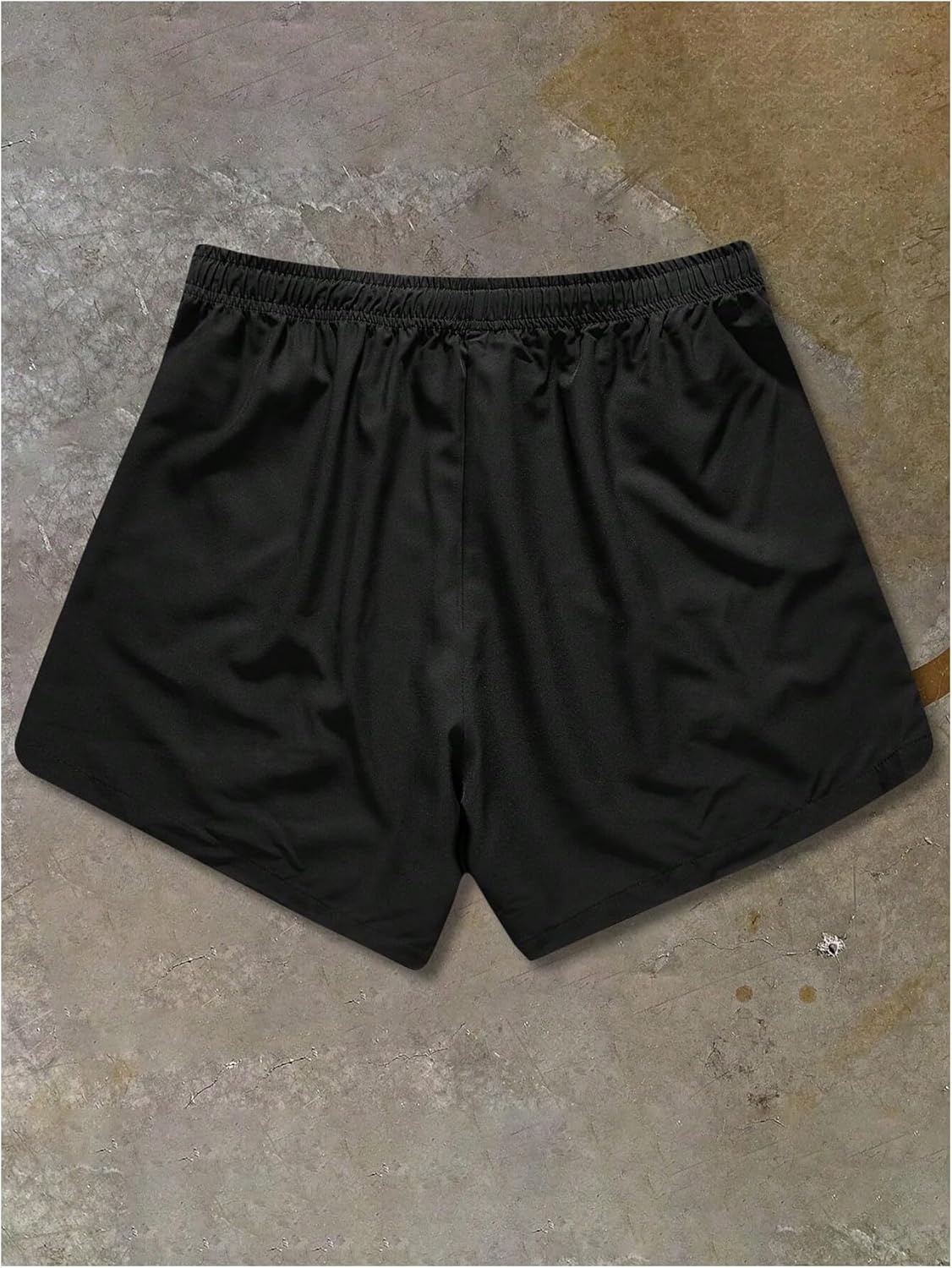 image:imageGORGLITTER Mens Graphic Shorts Y2K Designer Baggy Cool Rave Drawstring Waist Vintage Track Gym Running Workout ShortsBlack Graphic