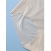 image:imageGORGLITTER Womens 5 Pack Seamless Transparent Underwear No Show Thongs See Through Invisible PantiesApricot