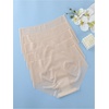 image:imageGORGLITTER Womens 5 Pack Seamless Transparent Underwear No Show Thongs See Through Invisible PantiesApricot