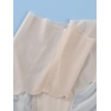 image:imageGORGLITTER Womens 5 Pack Seamless Transparent Underwear No Show Thongs See Through Invisible PantiesApricot