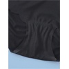 image:imageGORGLITTER Womens 5 Pack Seamless Transparent Underwear No Show Thongs See Through Invisible PantiesBlack