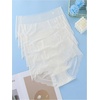 image:imageGORGLITTER Womens 5 Pack Seamless Transparent Underwear No Show Thongs See Through Invisible PantiesWhite