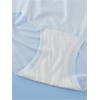 image:imageGORGLITTER Womens 5 Pack Seamless Transparent Underwear No Show Thongs See Through Invisible PantiesWhite